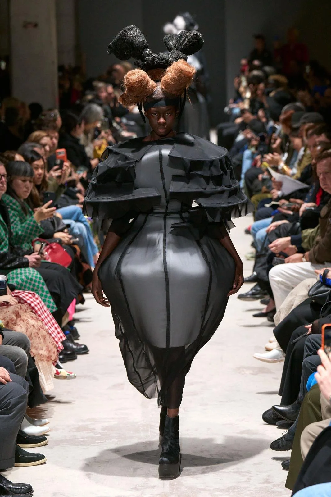 COMME DES GARÇONS FW26 - SHOW REPORT - BTB DIGITAL —
